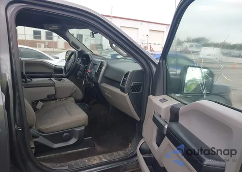 2018 Ford F-150 Xlt z USA, uszkodzony, nr VIN 1FTEW1CB5JFC30252